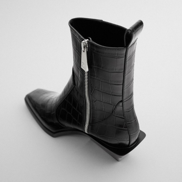 Zara Shoes Zara Boots Blogger Fav Poshmark